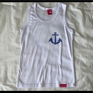 Pink Dolphin Tank Top